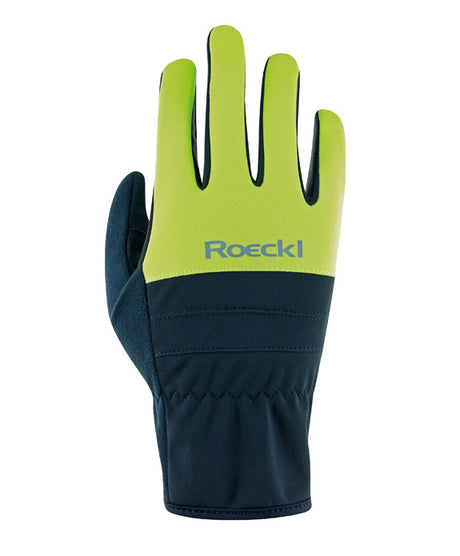 Gants Roeckl Raiano 2 Unisexe jaune fluo