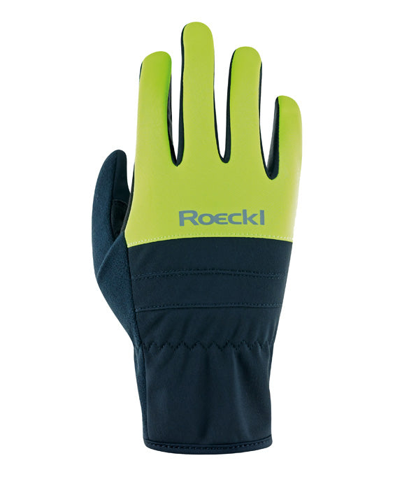Gants Roeckl Raiano 2 Unisexe jaune fluo