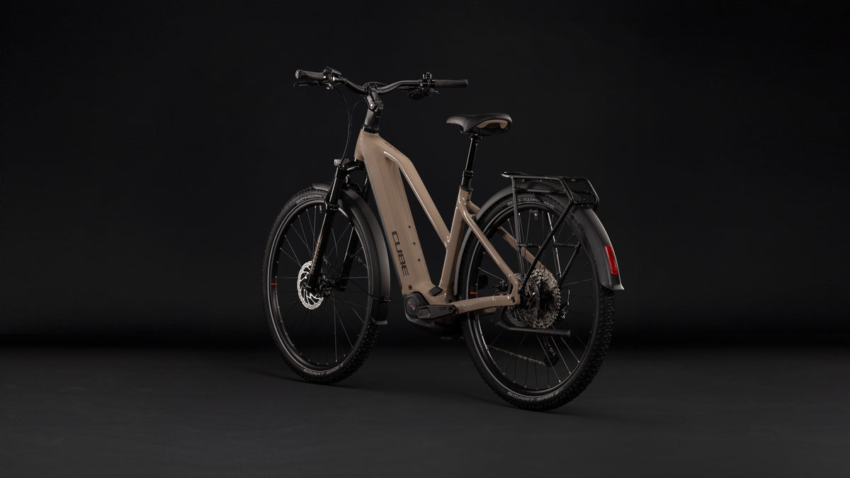 Cube Nuride Hybrid Pro 800 Trapèze cappuccino´n´black (2027)