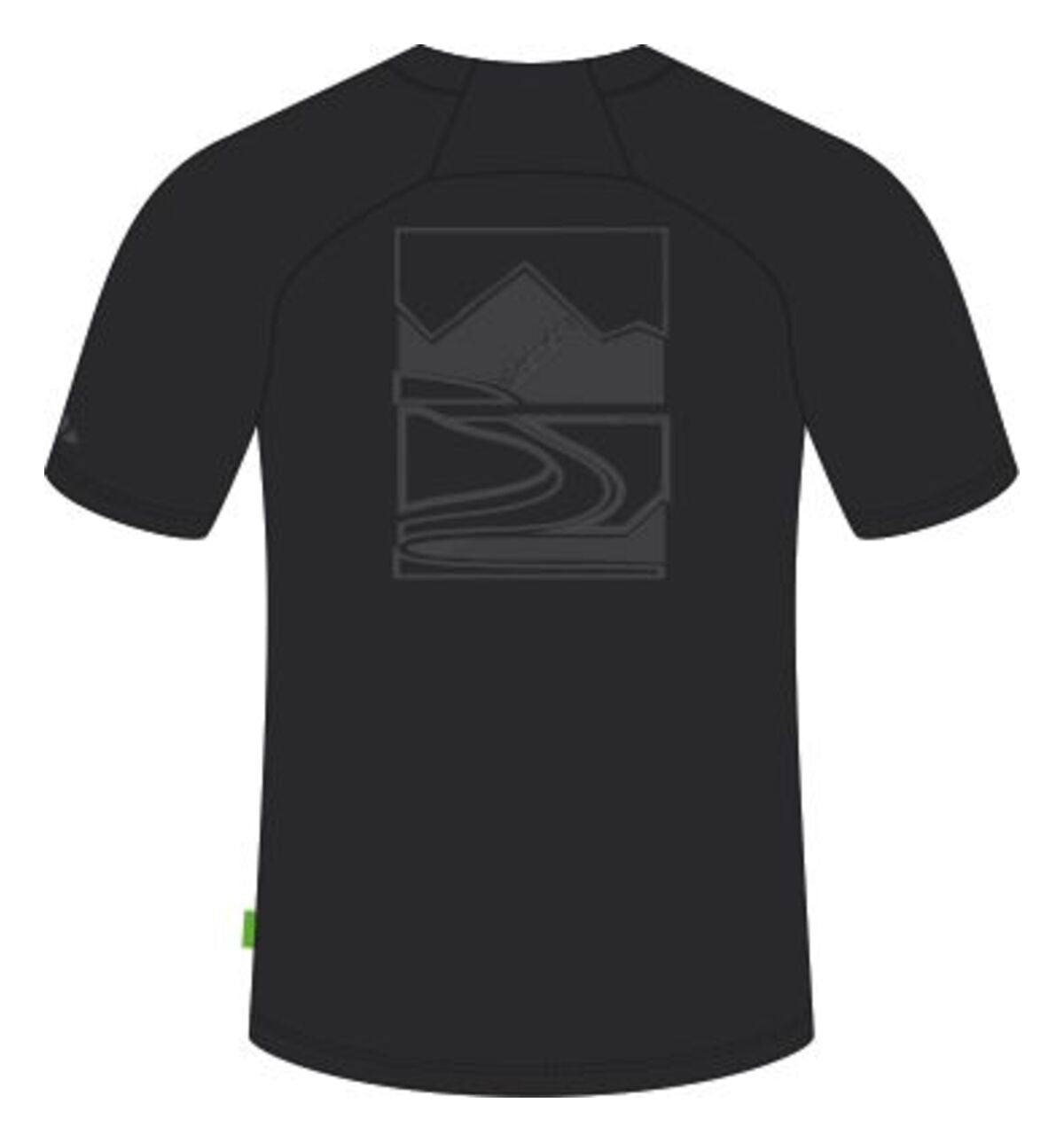 VAUDE Loamer Shirt Homme noir