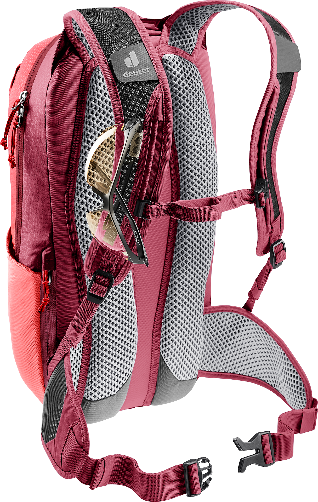 deuter Race 12 sac à dos de vélo cerise-masala
