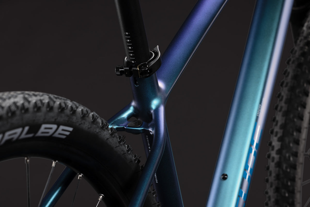 Cube Reaction Pro Diamant emerald´n´blue (2027)