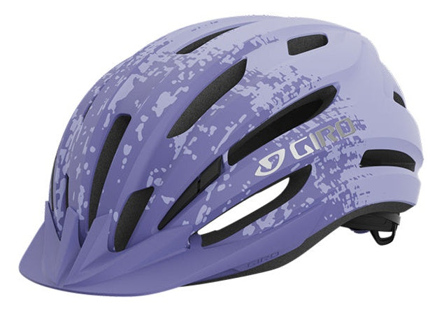 Casque Giro Register II Y mat dégradé lilas