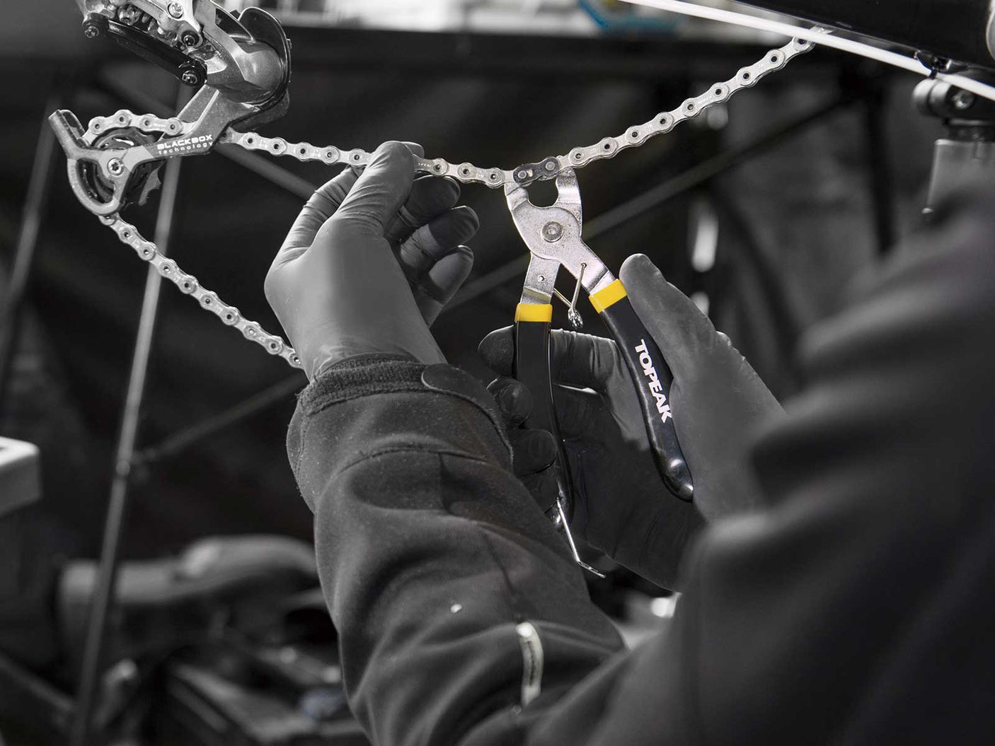 Topeak PowerLink pince noir/argent
