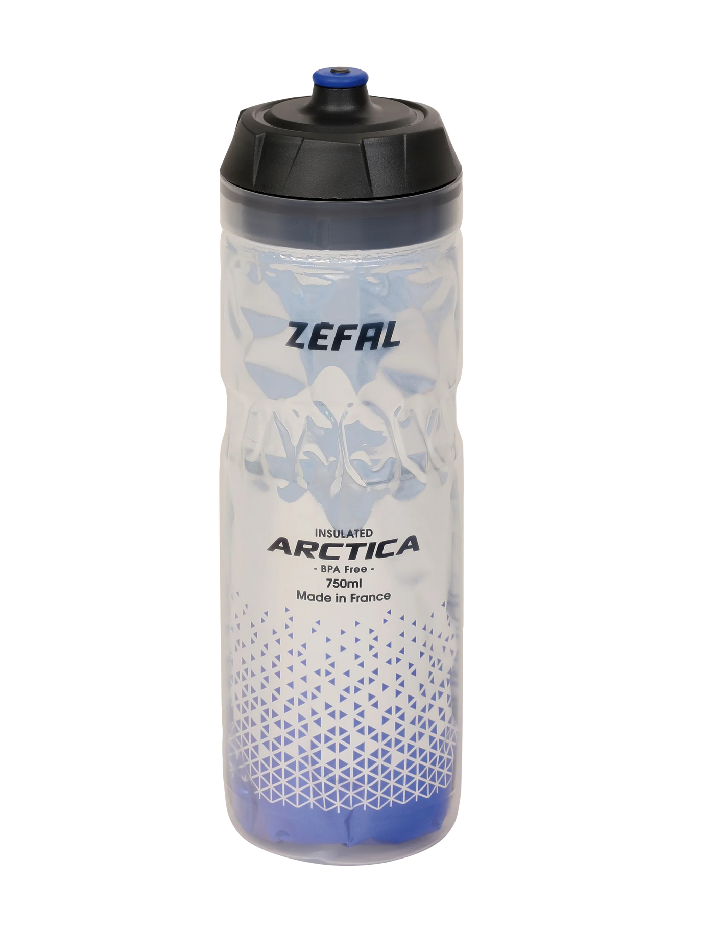 Zefal Arctica 75 Gourde Thermo 750ml argent/bleu
