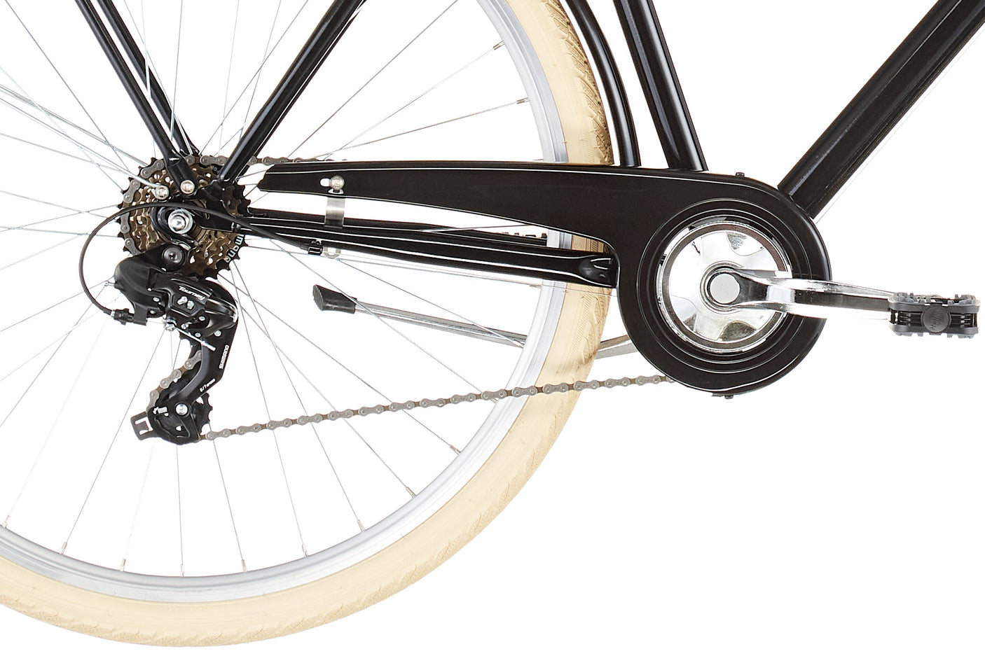 Ortler Detroit EQ 6 vitesses noir