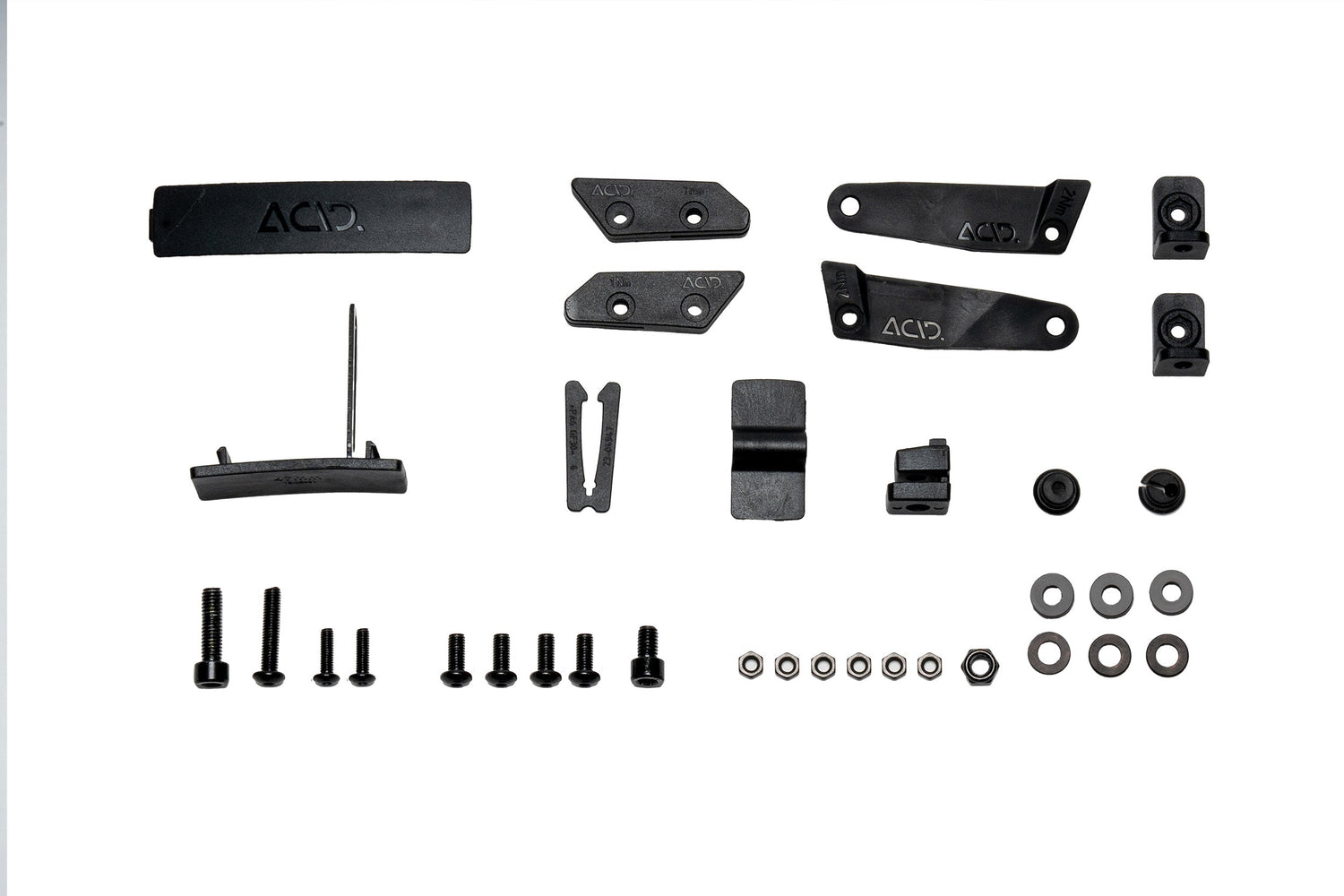 ACID garde-boue set Editor Hybrid 60 28" BB Mount 2.0 noir