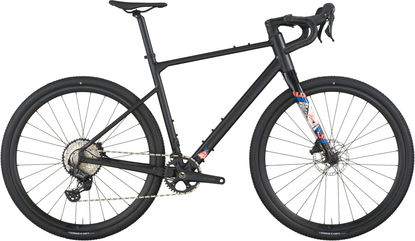 Bergamont Grandurance 20 noir mat