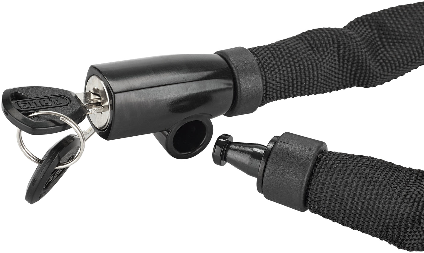 ABUS Steel-O-Chain 4804K/110 cadenas à chaîne noir