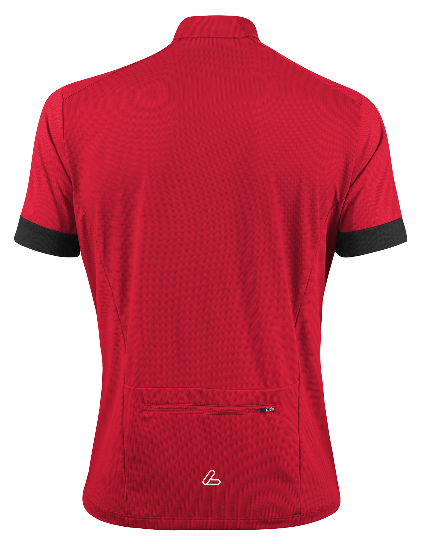 Löffler M Maillot VTT Manches Courtes Pukka Red/Black