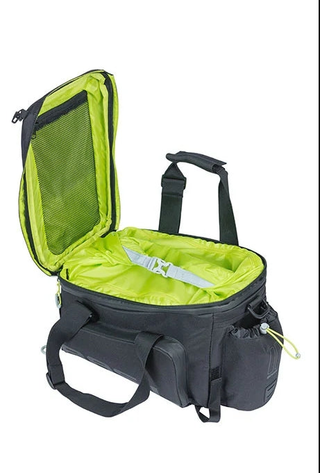 Basil Miles Trunkbag XL Pro sacoche de porte-bagages 9-36l noir/vert