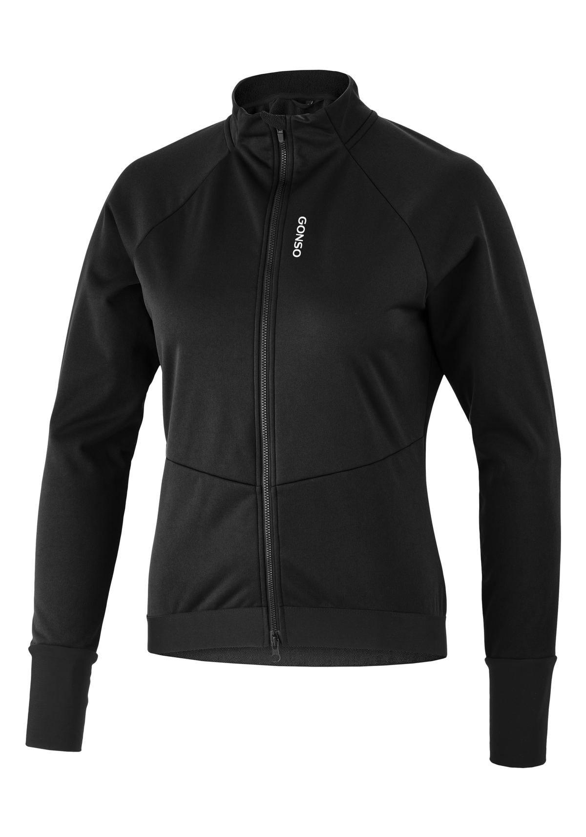 Gonso Veste de Route Softshell W noire