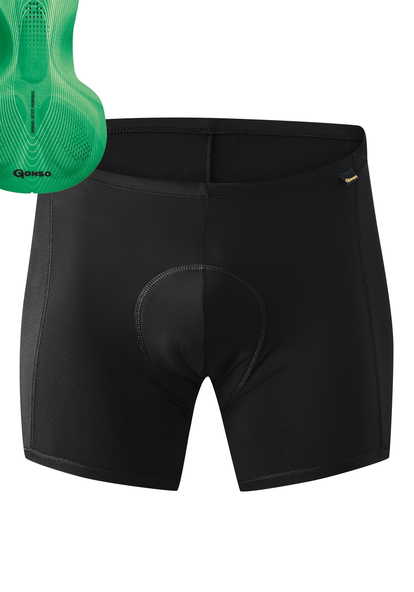 Gonso Sitivo U Homme Noir / Vert Vif