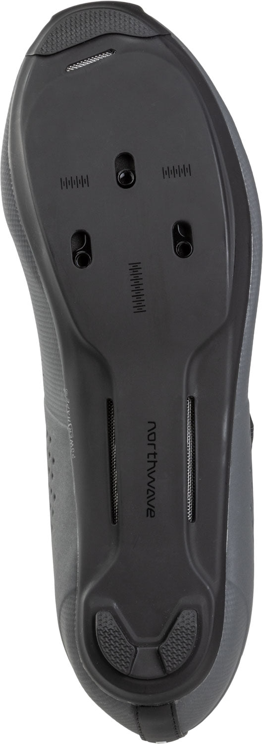 Northwave Typhoon Chaussures de course Dark Grey/Light Grey