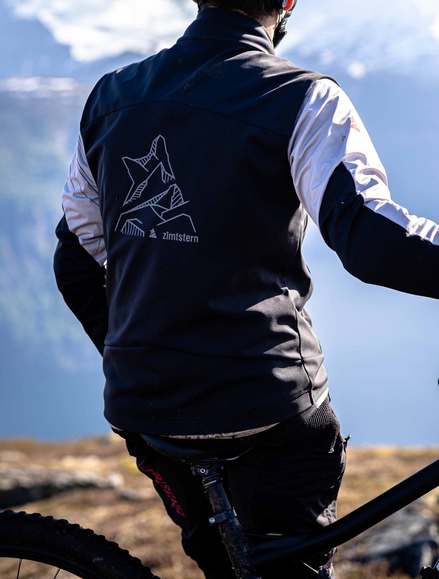 Zimtstern Xalpz Veste Homme Pirate Black