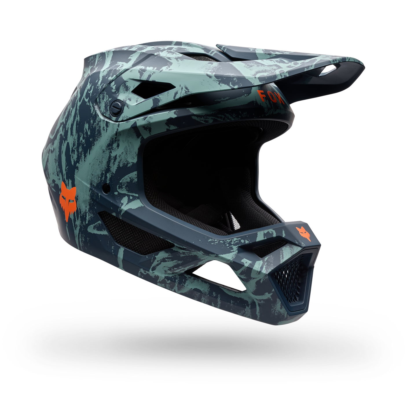 Casque intégral Fox Rampage Bleu Arctique