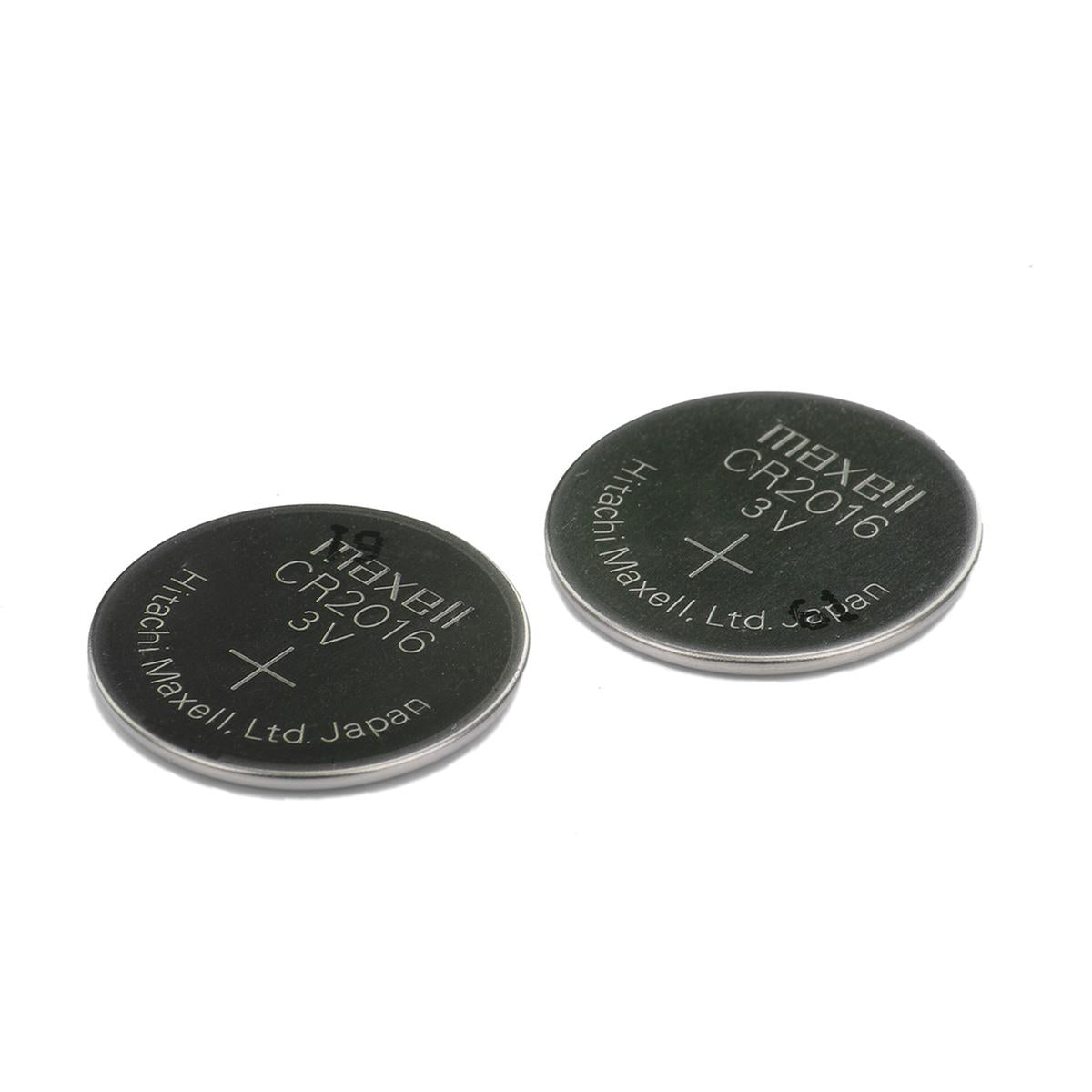 Bosch Purion pile bouton CR2016 pack de 2