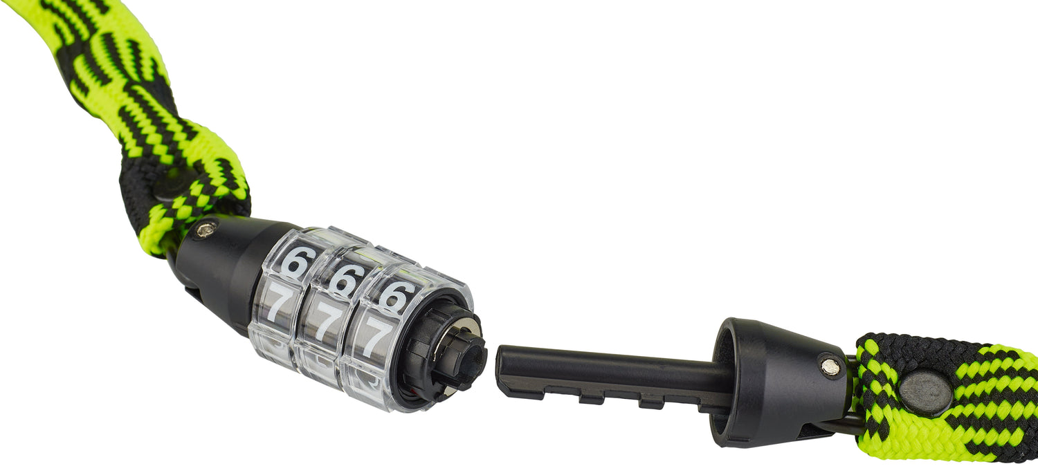 RFR cadenas à chiffres Style CMPT neon yellow´n´black