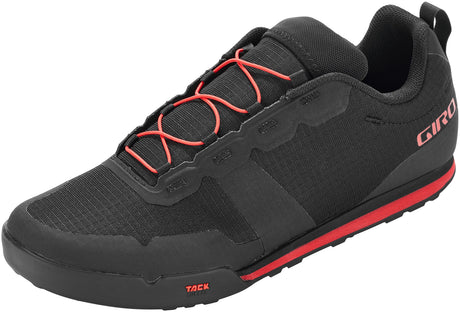 Giro Tracker Fastlace chaussures black/bright red