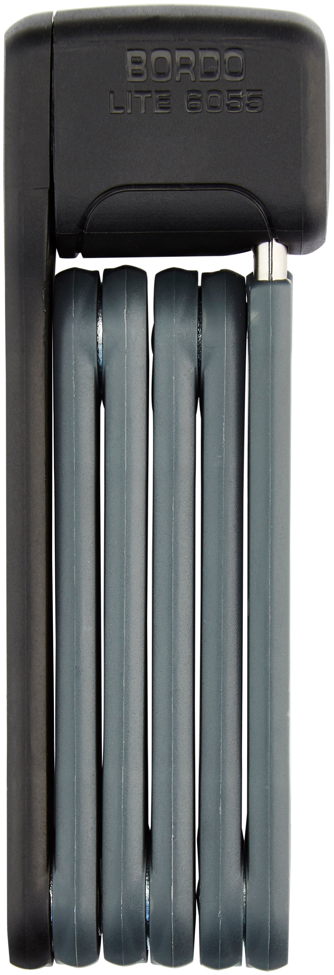 ABUS Bordo Lite Mini 6055/60 Antivol pliant noir/gris