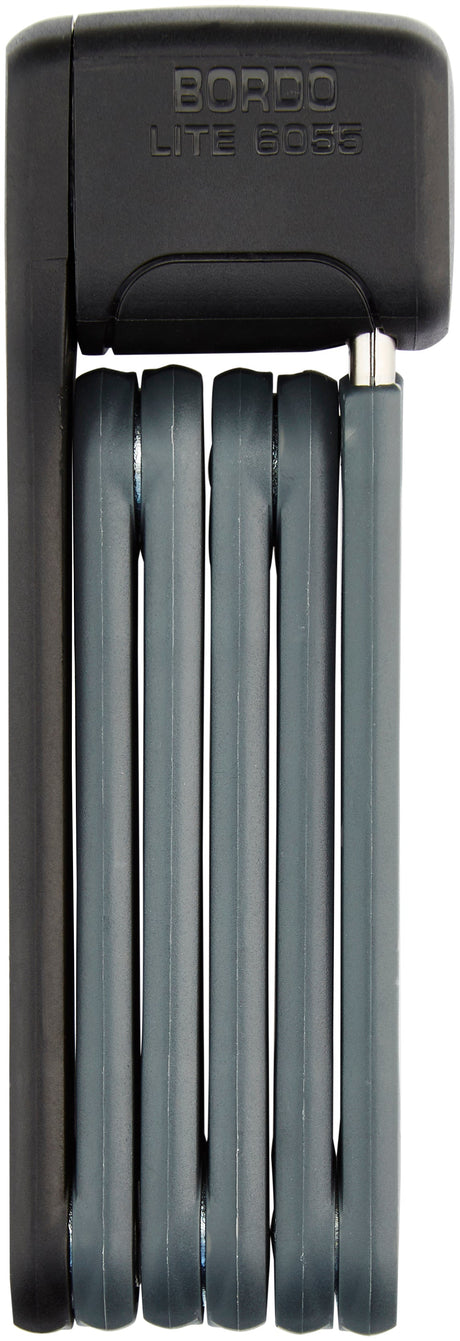 ABUS Bordo Lite Mini 6055/60 Antivol pliant noir/gris