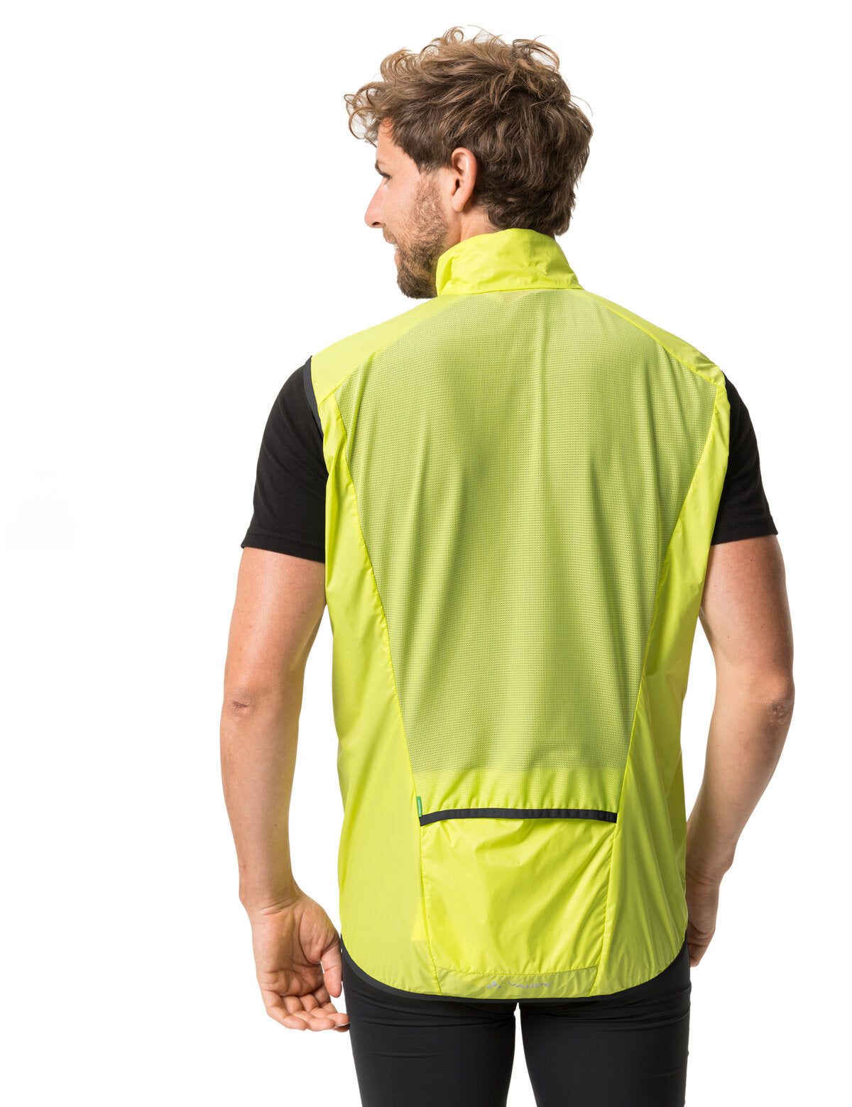 VAUDE Matera Air gilet homme jaune