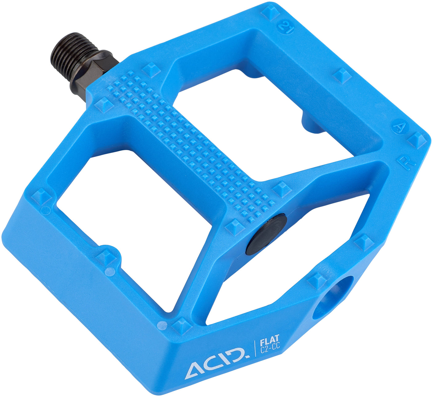 ACID Pédales FLAT C2-CC bleu