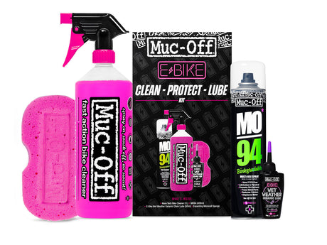 Muc-Off E-Bike Nettoyage/Protection/Lubrification Set