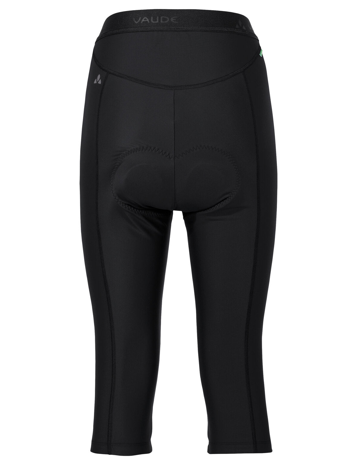 VAUDE Posta 3/4 Collants Femme noir