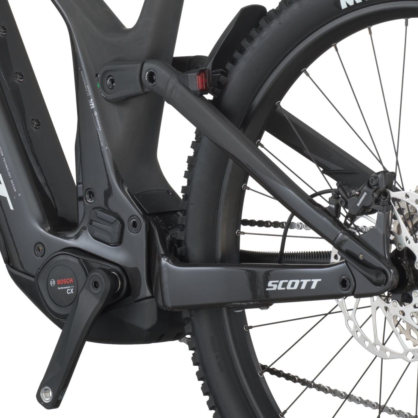 Scott Patron 920 carbone noir