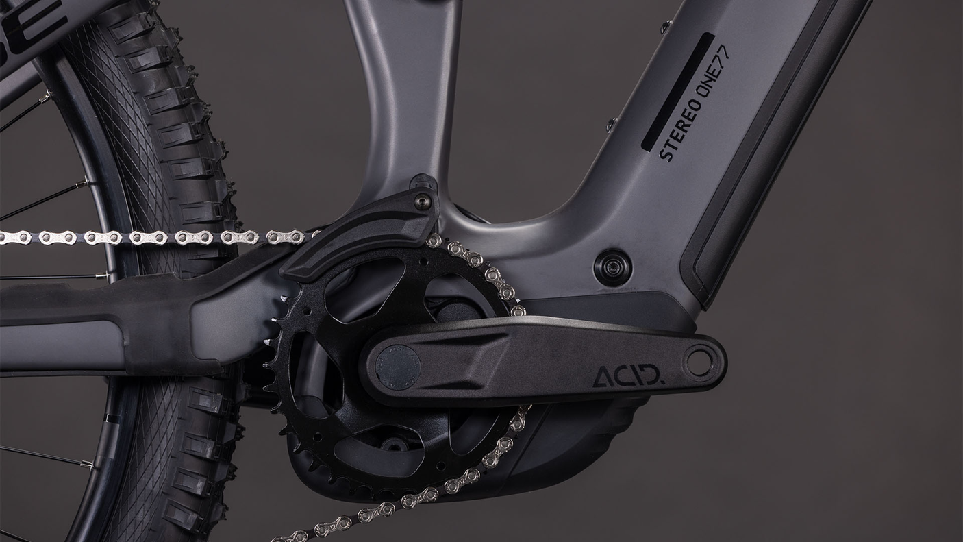 Cube Stereo Hybrid ONE77 HPC Race 800 irongrey´n´black (2026)