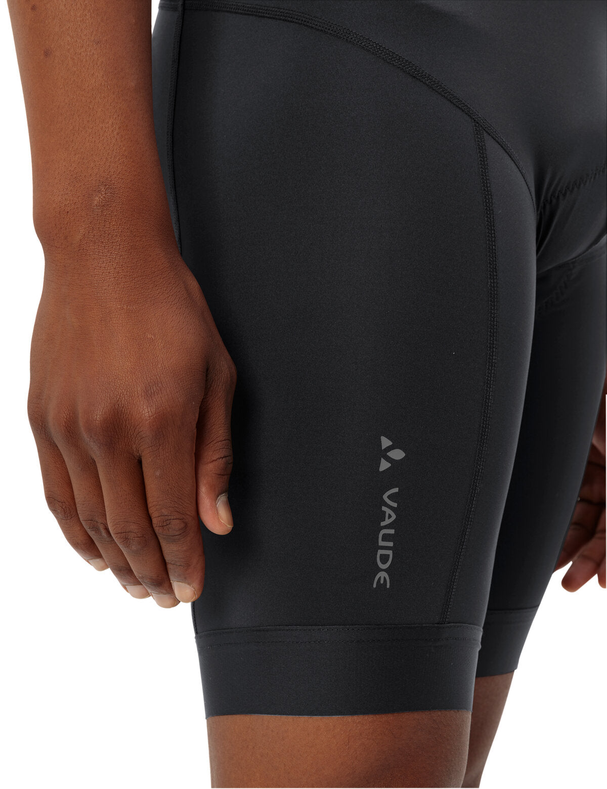 VAUDE Kuro Essential Collants à bretelles homme noir