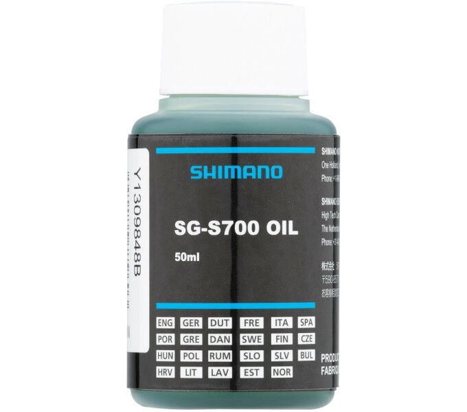 Huile spéciale Shimano SG-S700 pour Alfine 11 vitesses 50ml