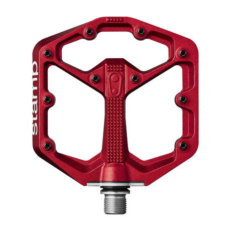 Crankbrothers Stamp 7 Small pédales rouge