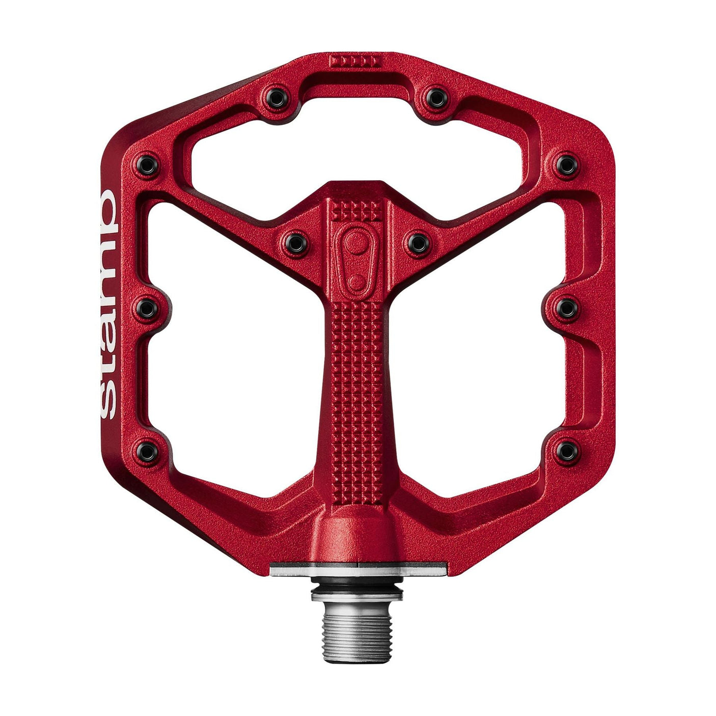 Crankbrothers Stamp 7 Small pédales rouge