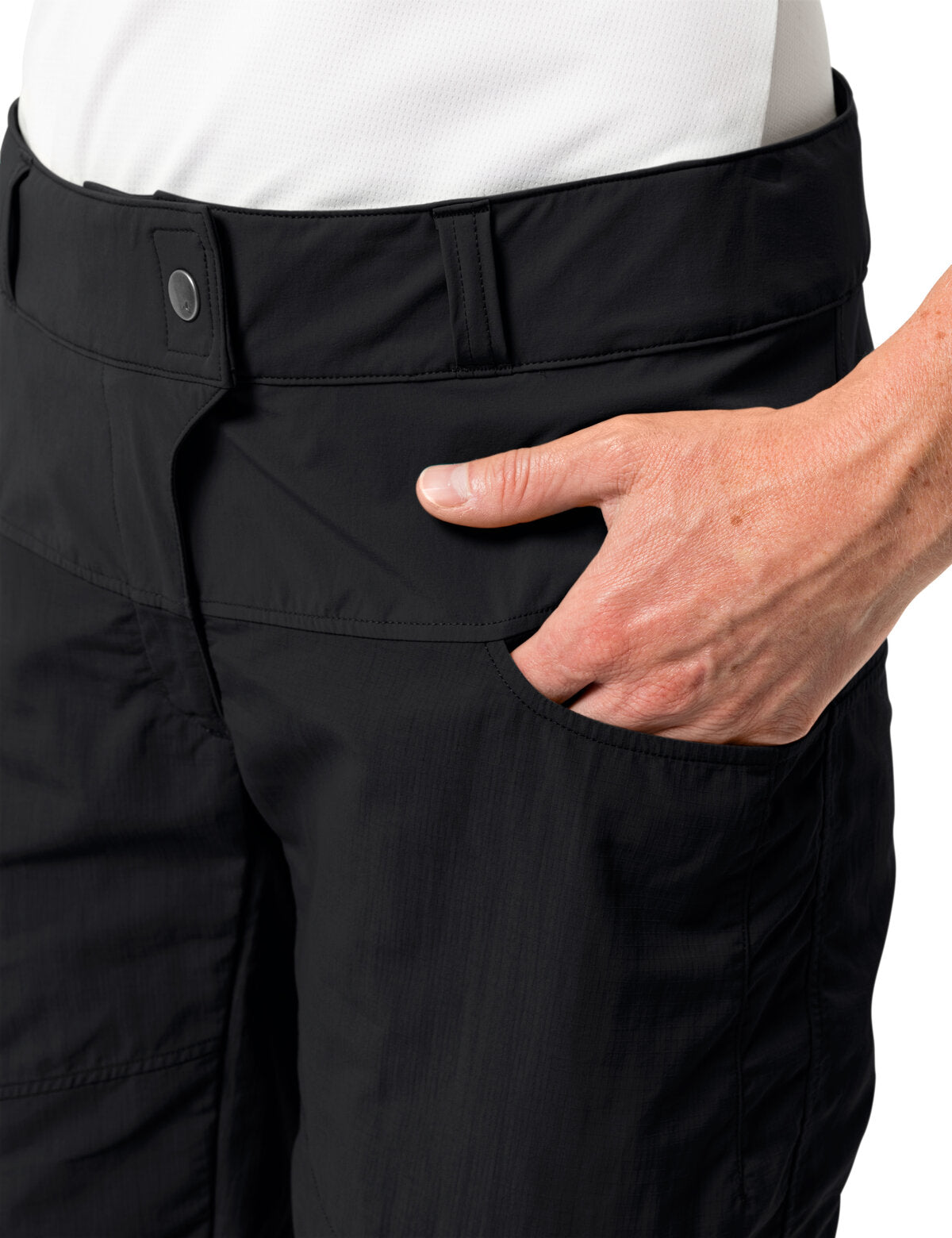 VAUDE Qimsa Shorts femme noir