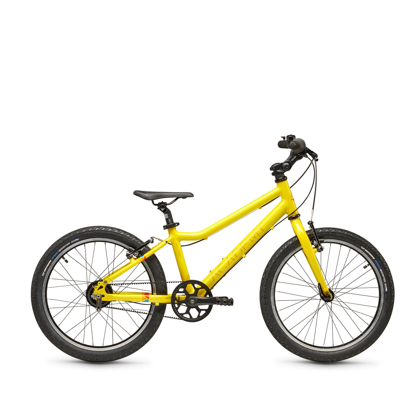 ACADEMY Grade 4 Belt 20" Jaune (2025)