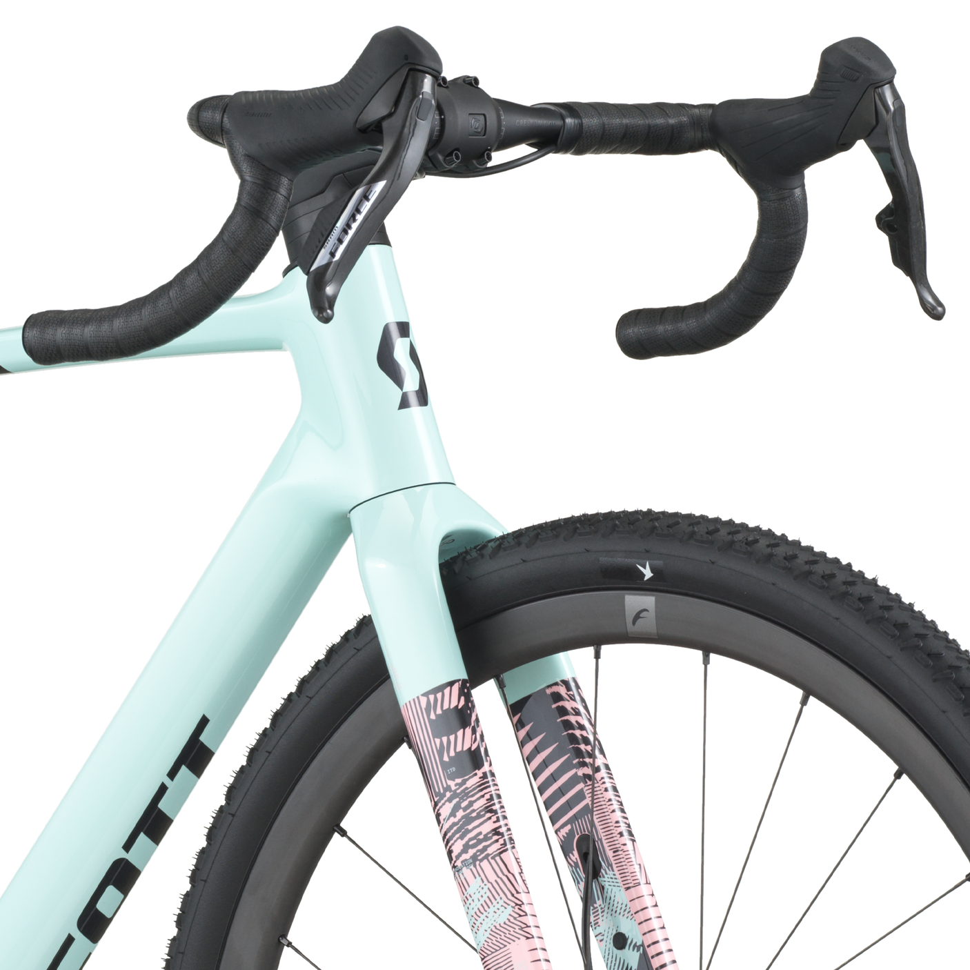Scott Addict Gravel 10 gelato bleu/gelato rose