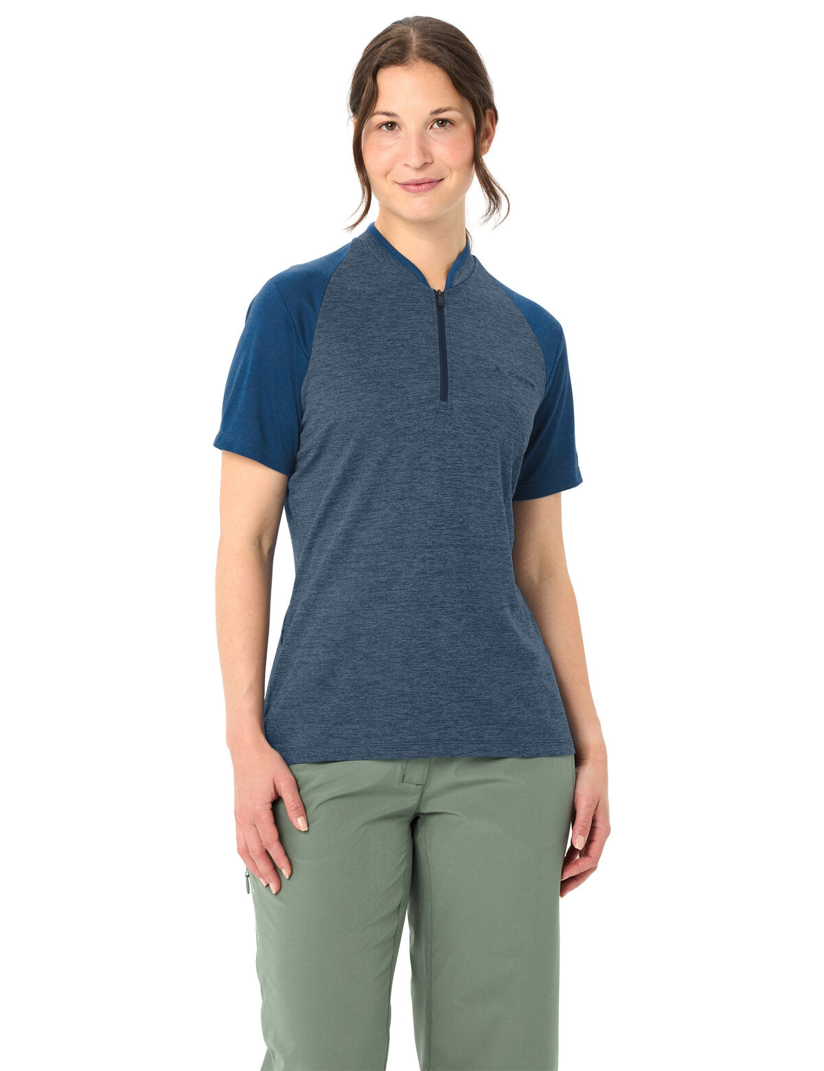VAUDE Women's Tamaro HZ Shirt IV mer sombre uni