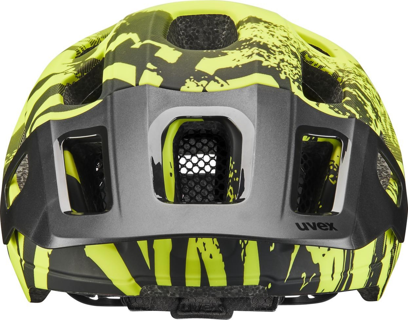 Casque enfant uvex React Jr. Mips Lime - Black