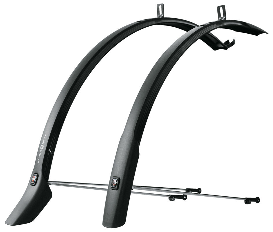 SKS Velo 42 Urban garde-boue avec haubans noir