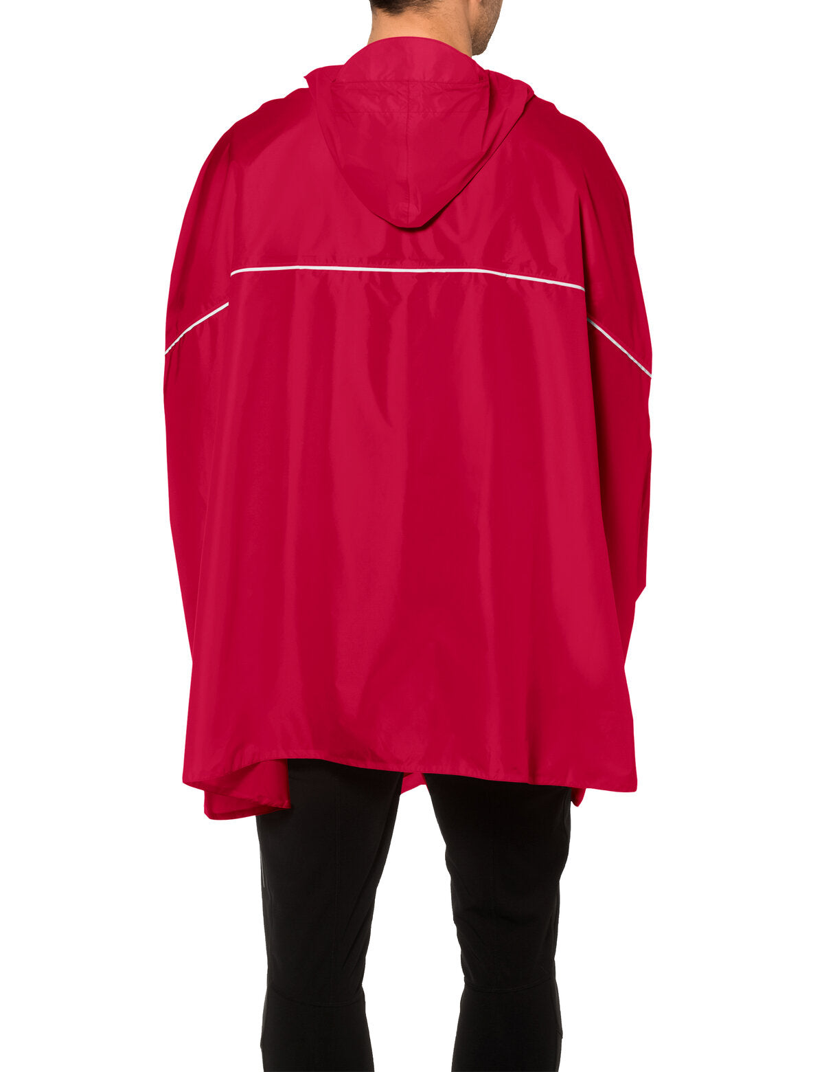 VAUDE Valdipino Poncho rouge