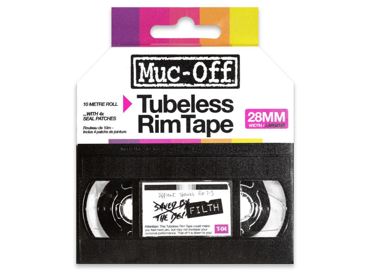 Muc-Off Bande de jante tubeless 10m