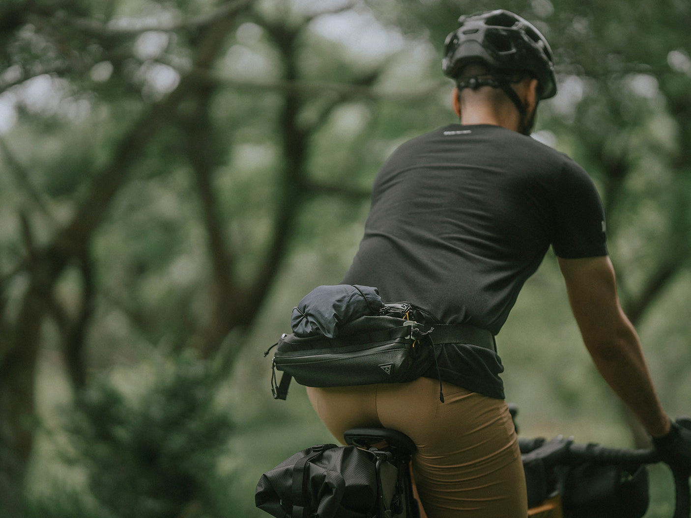 Topeak Sac Banane, Noir