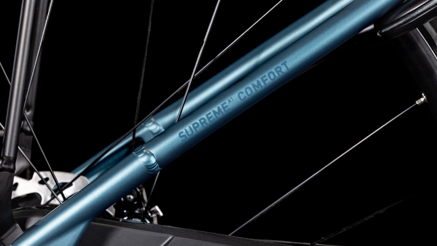 Cube Supreme RT Hybrid Comfort EXC 625 Wave 625 bleu´n´black