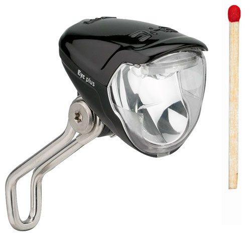 Busch + Müller Lumotec IQ2 Eyc plus phare LED noir