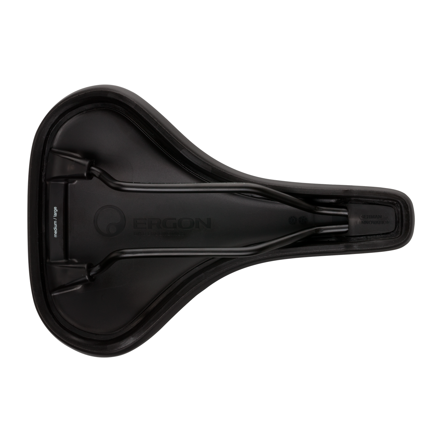 Ergon ST Gel Selle Femme noir