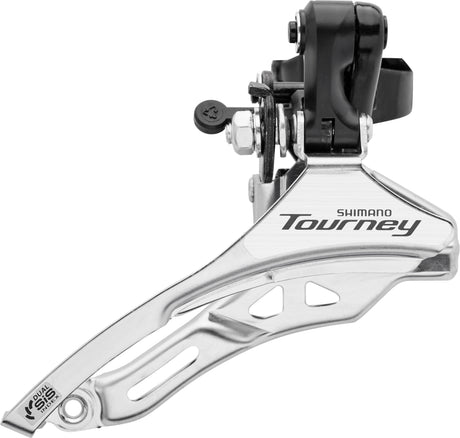 Shimano Tourney FD-TY300 dérailleur avant Collier haut 3x6-/7 vitesses Tirage par le dessus noir/argent