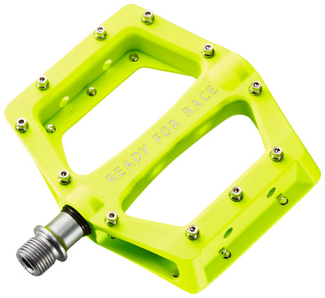 RFR Pédales Flat RACE jaune néon