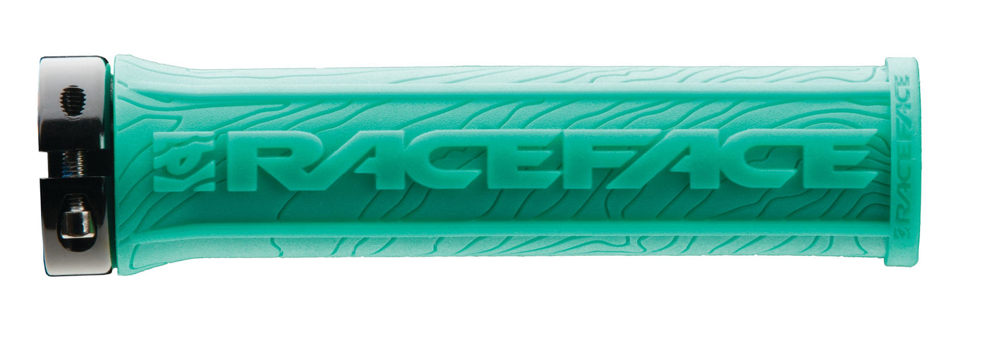 Race Face Half Nelson Single Clamp poignées 29mm turquoise